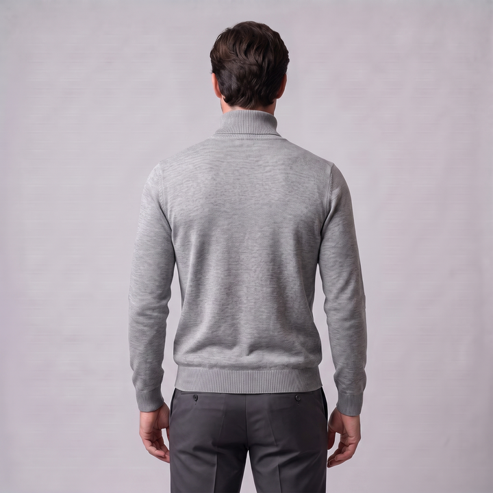 Reuben | Relaxed Classic Turtleneck Sweater