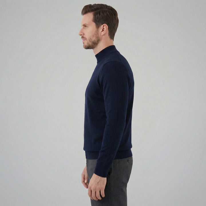Cole | Warm Turtleneck Wool Jumper for Men's Knitwear