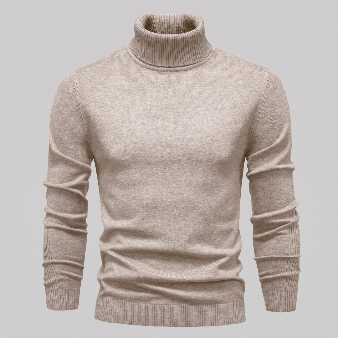 Reuben | Relaxed Classic Turtleneck Sweater