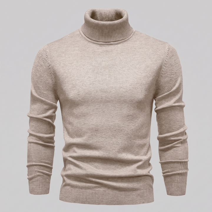 Reuben | Relaxed Classic Turtleneck Sweater