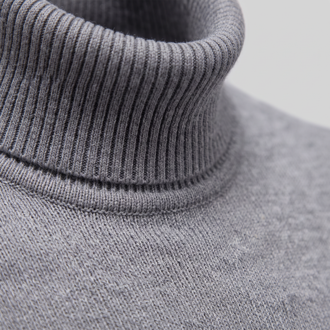 Reuben | Relaxed Classic Turtleneck Sweater