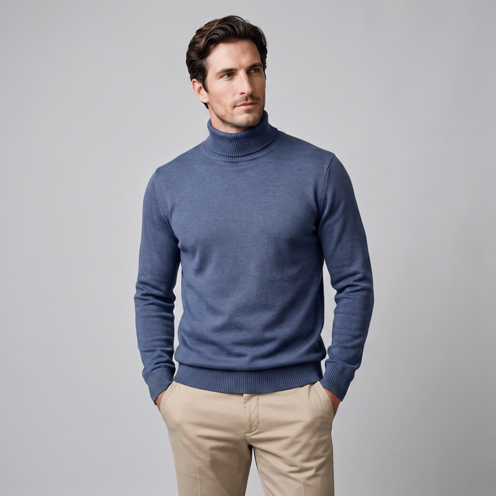 Reuben | Relaxed Classic Turtleneck Sweater