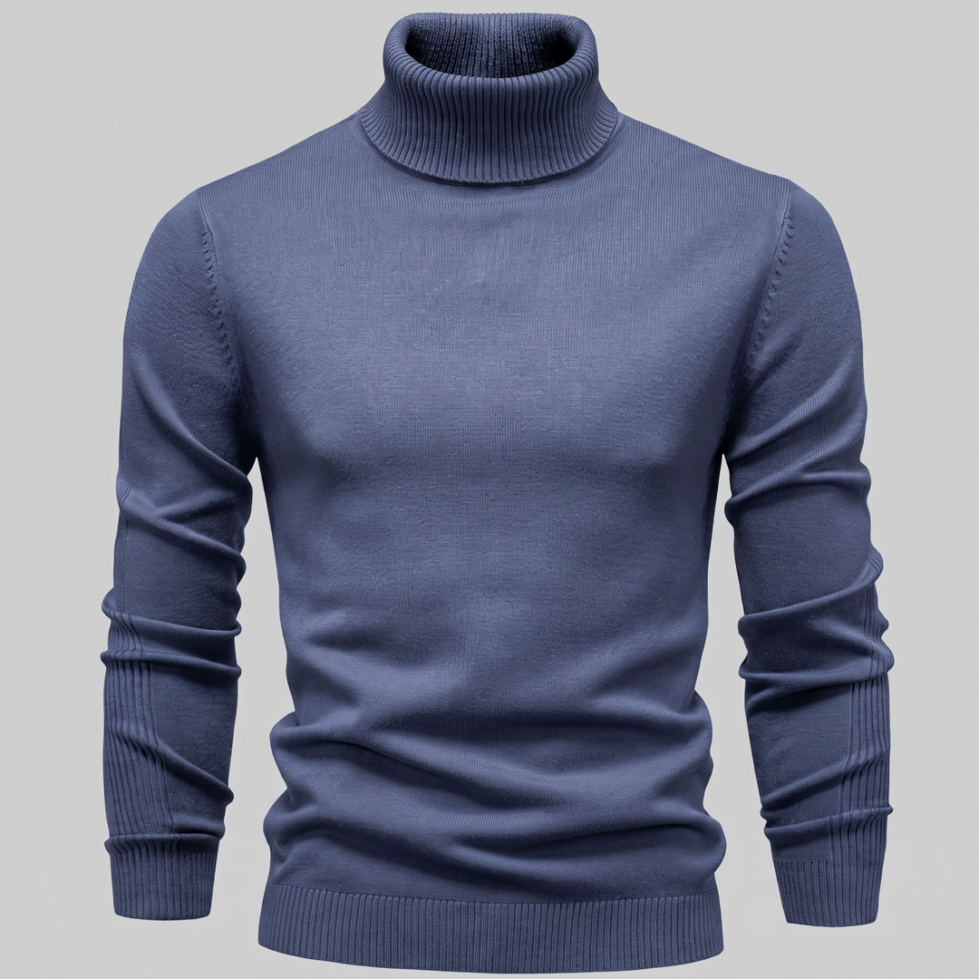 Reuben | Relaxed Classic Turtleneck Sweater