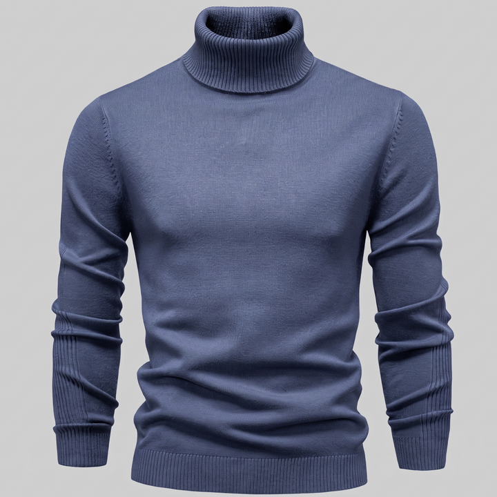 Reuben | Relaxed Classic Turtleneck Sweater