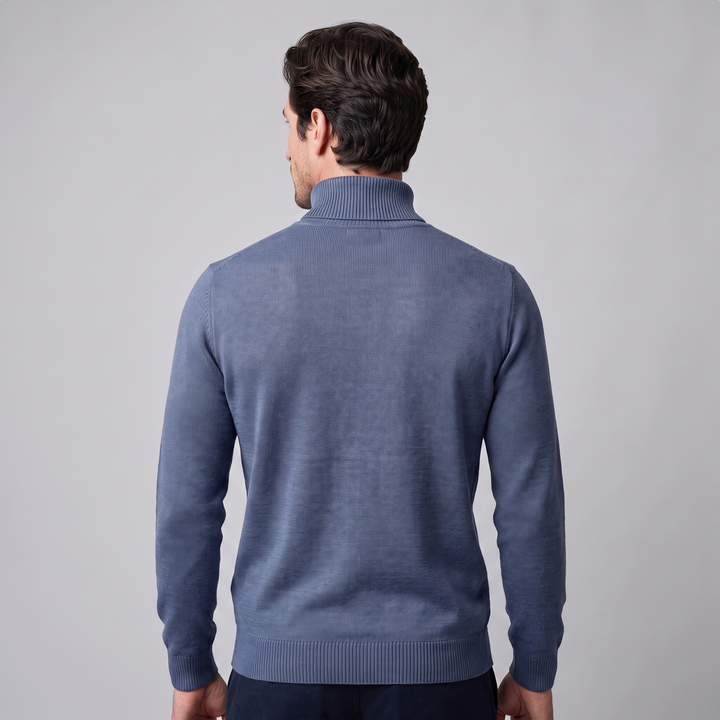 Reuben | Relaxed Classic Turtleneck Sweater