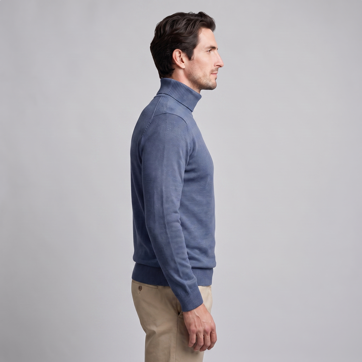 Reuben | Relaxed Classic Turtleneck Sweater