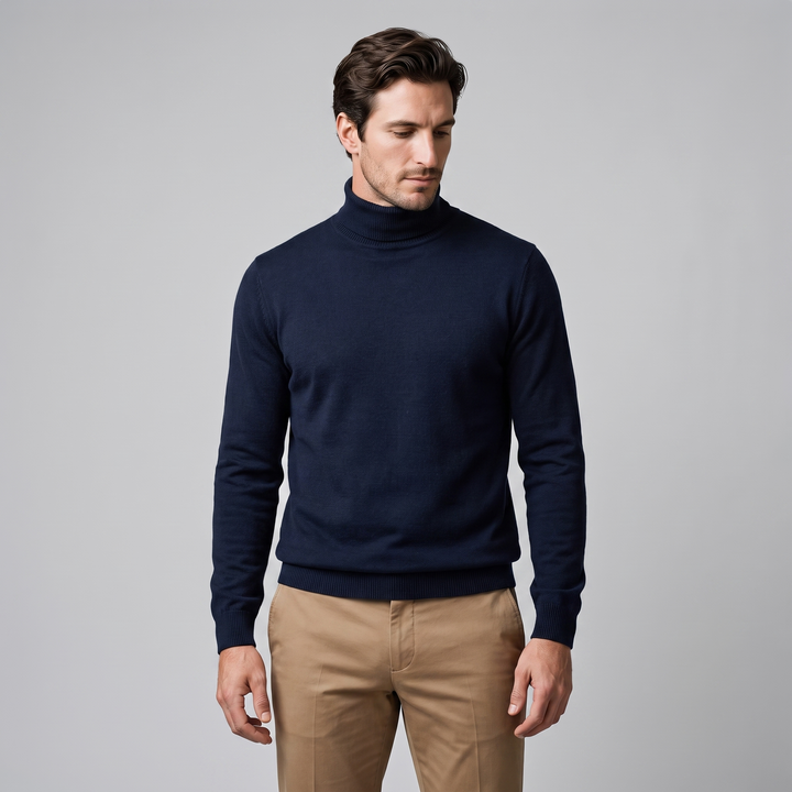 Reuben | Relaxed Classic Turtleneck Sweater