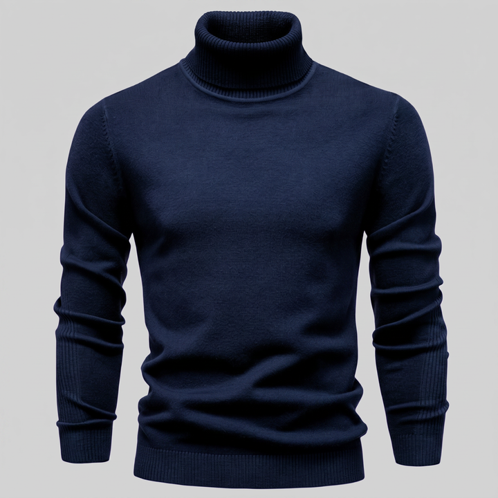Reuben | Relaxed Classic Turtleneck Sweater