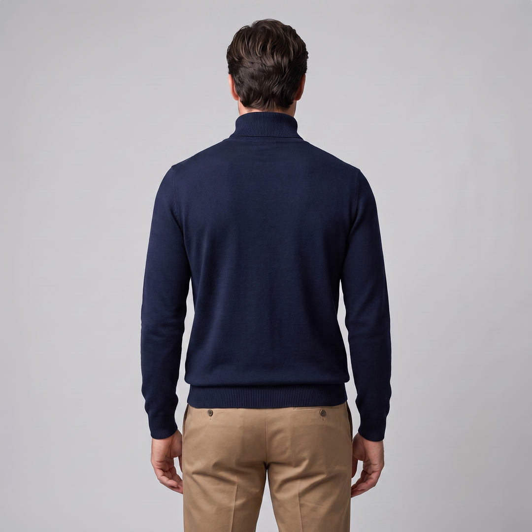 Reuben | Relaxed Classic Turtleneck Sweater
