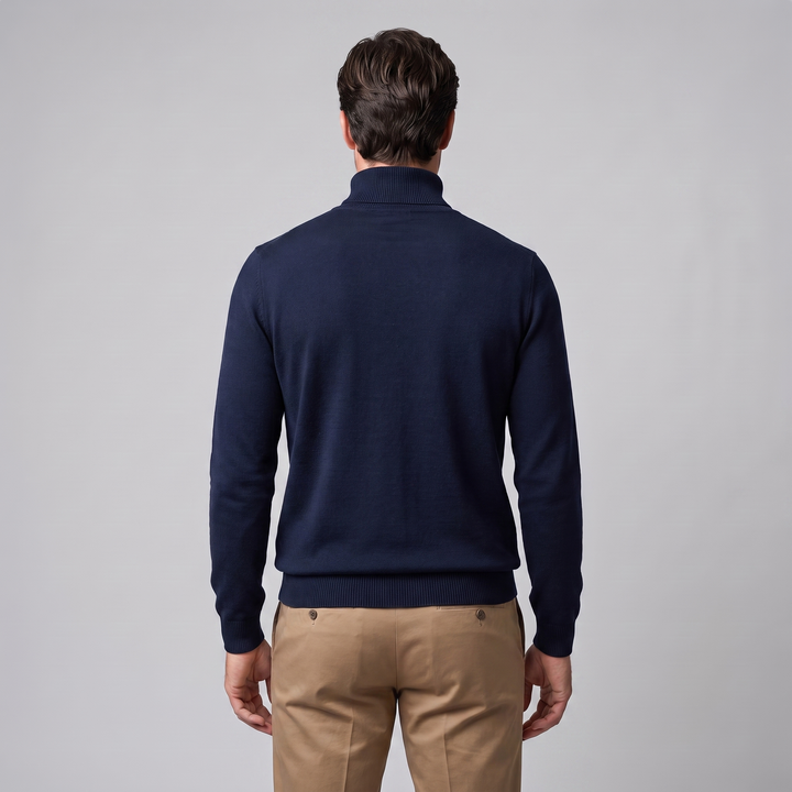 Reuben | Relaxed Classic Turtleneck Sweater