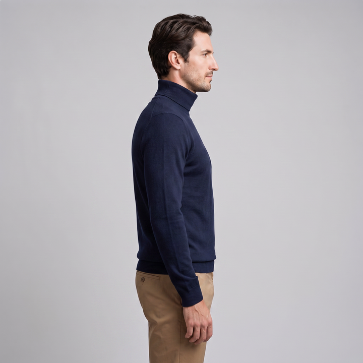 Reuben | Relaxed Classic Turtleneck Sweater
