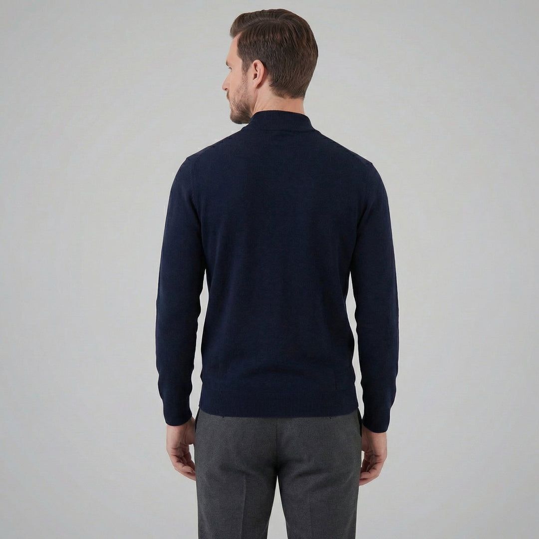Cole | Warm Turtleneck Wool Jumper for Men's Knitwear