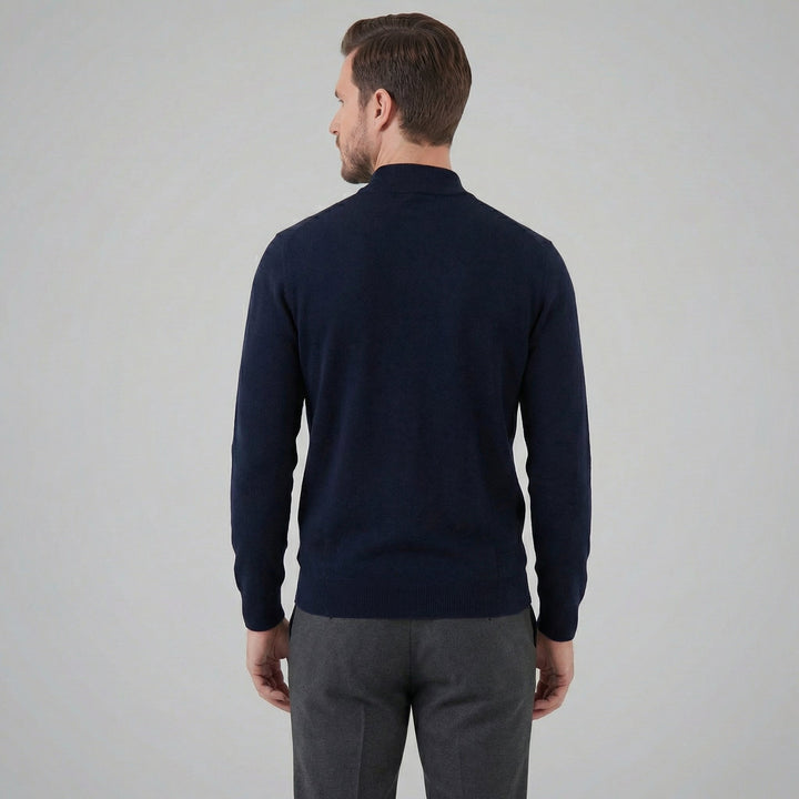 Cole | Warm Turtleneck Wool Jumper for Men's Knitwear