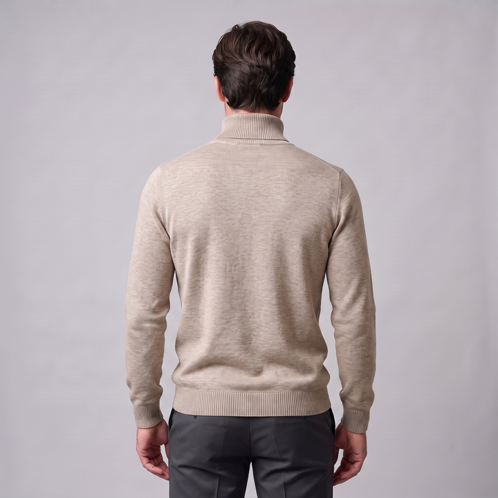 Reuben | Relaxed Classic Turtleneck Sweater
