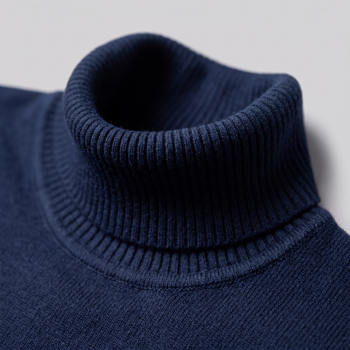 Reuben | Relaxed Classic Turtleneck Sweater