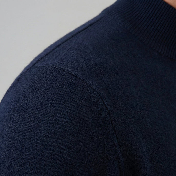 Cole | Warm Turtleneck Wool Jumper for Men's Knitwear