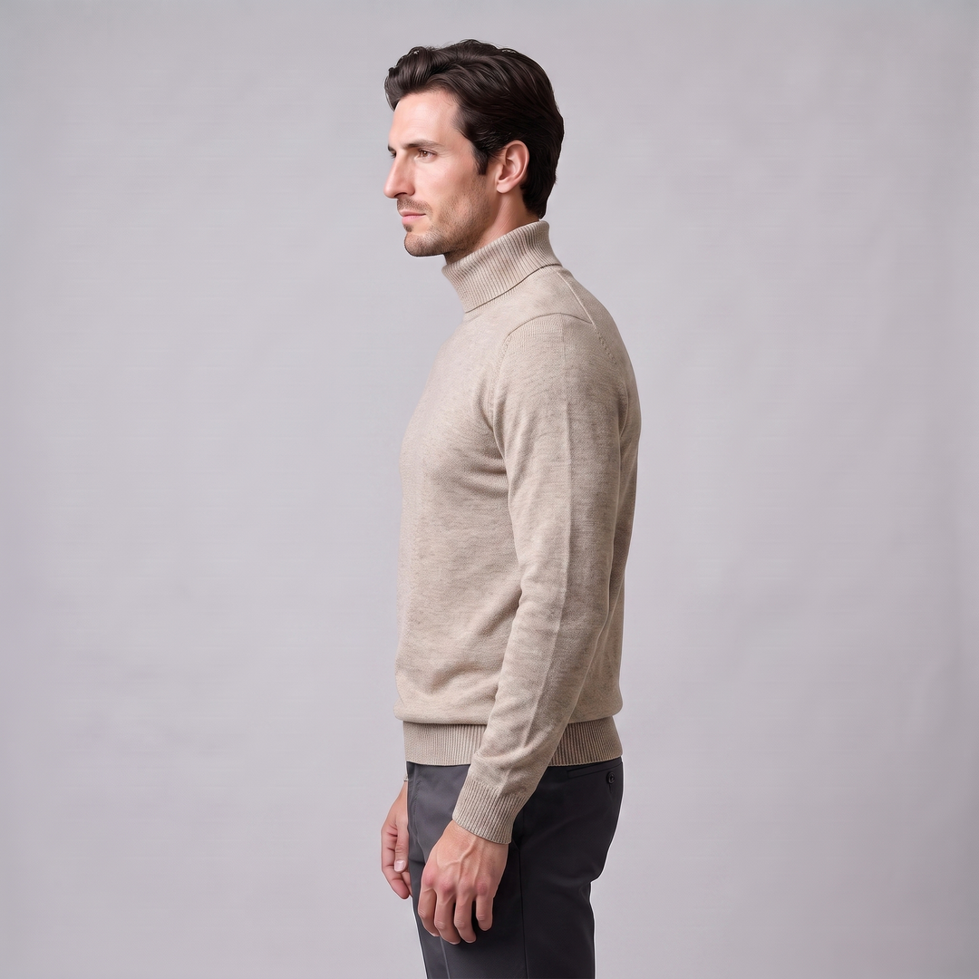 Reuben | Relaxed Classic Turtleneck Sweater
