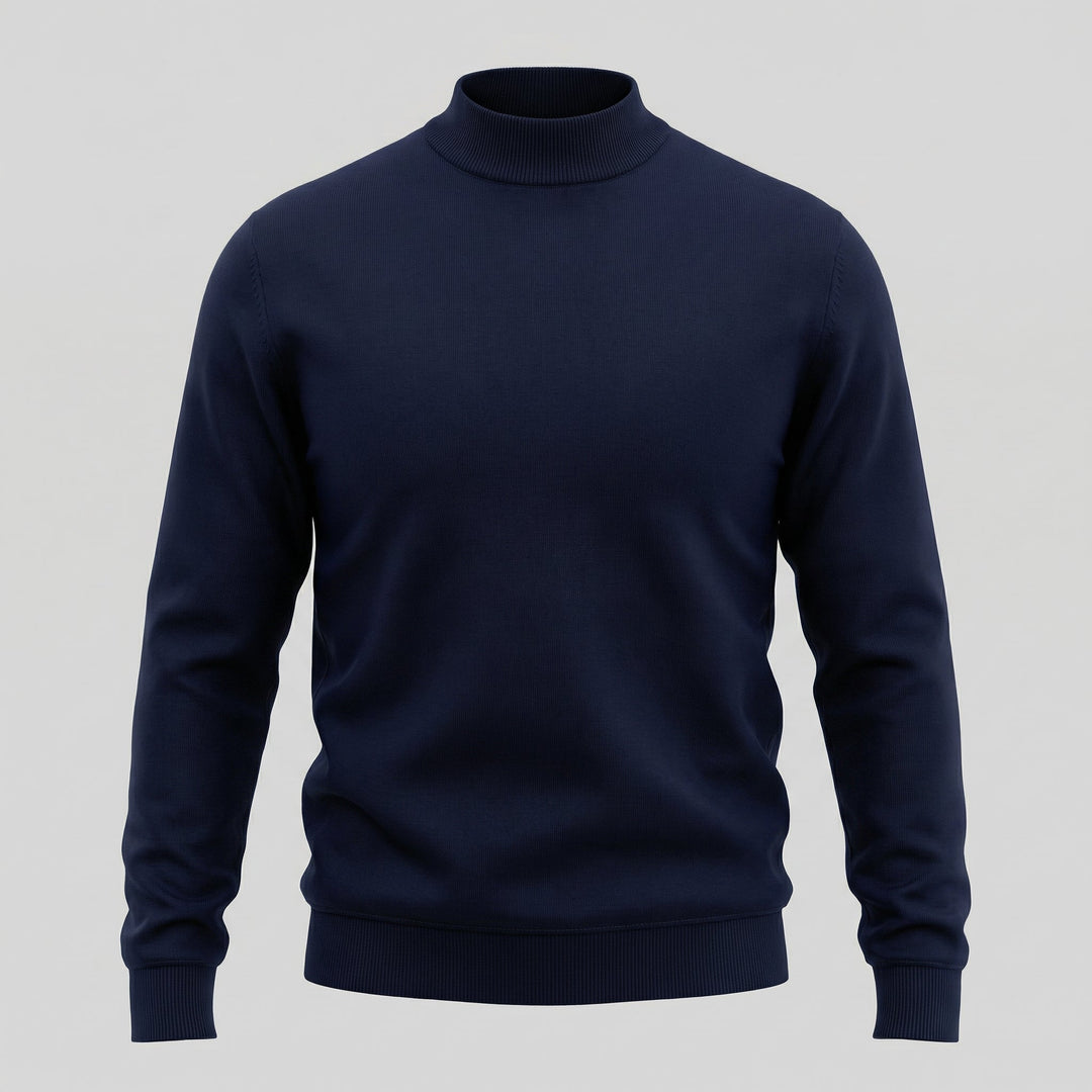 Cole | Warm Turtleneck Wool Jumper for Men's Knitwear