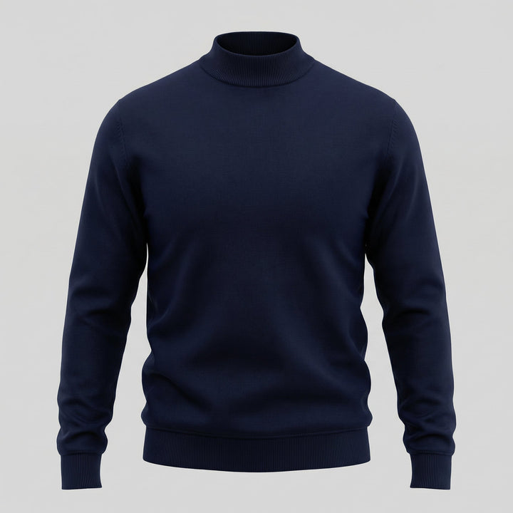 Cole | Warm Turtleneck Wool Jumper for Men's Knitwear
