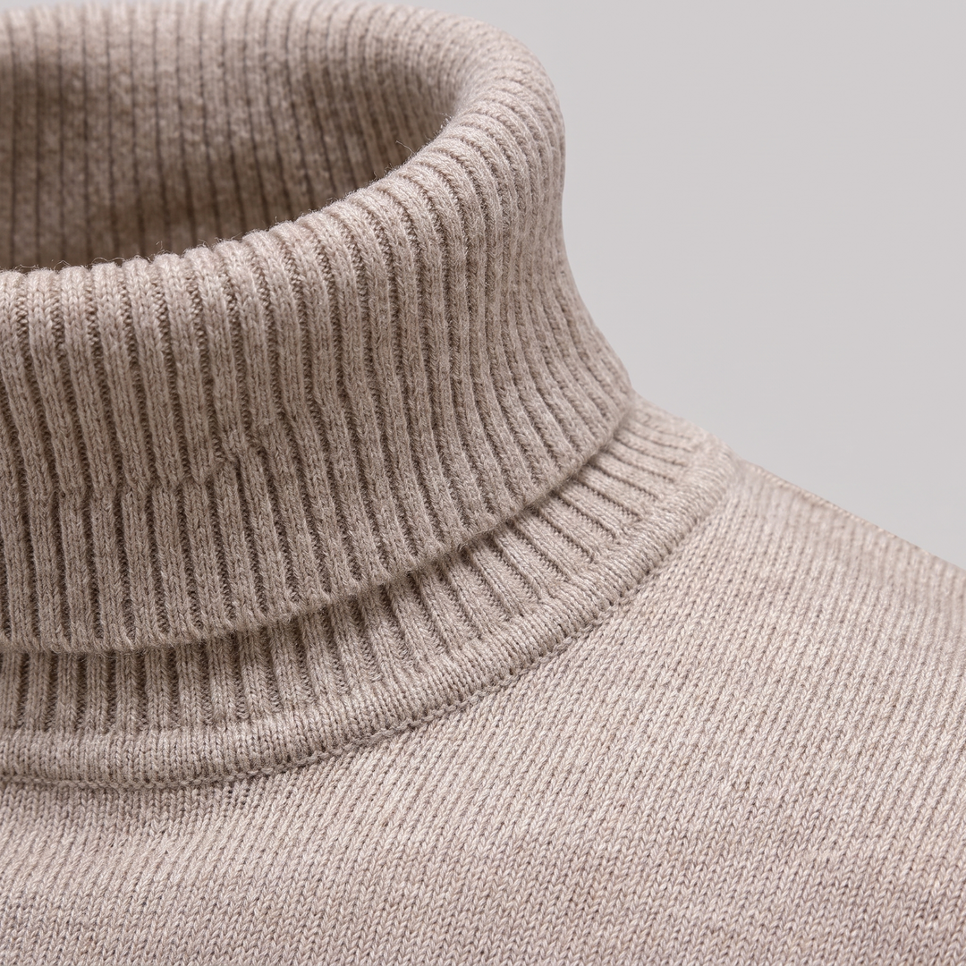 Reuben | Relaxed Classic Turtleneck Sweater