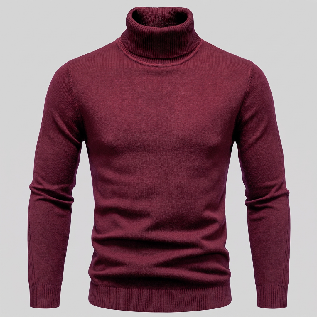 Reuben | Relaxed Classic Turtleneck Sweater