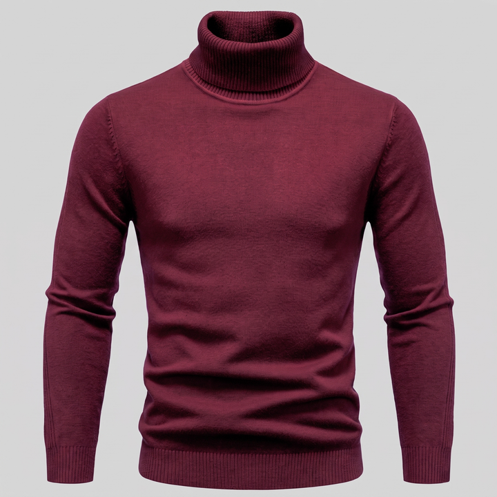 Reuben | Relaxed Classic Turtleneck Sweater