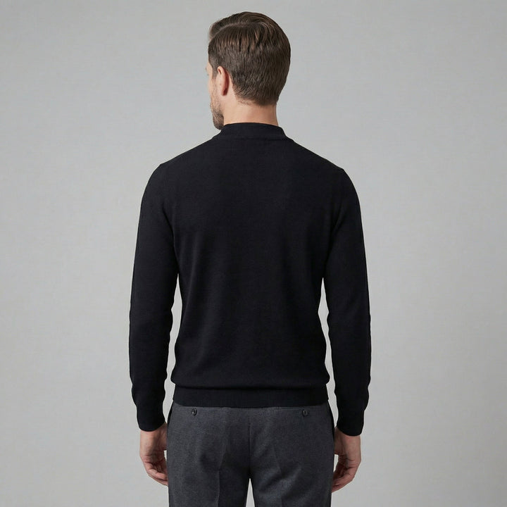 Cole | Warm Turtleneck Wool Jumper for Men's Knitwear