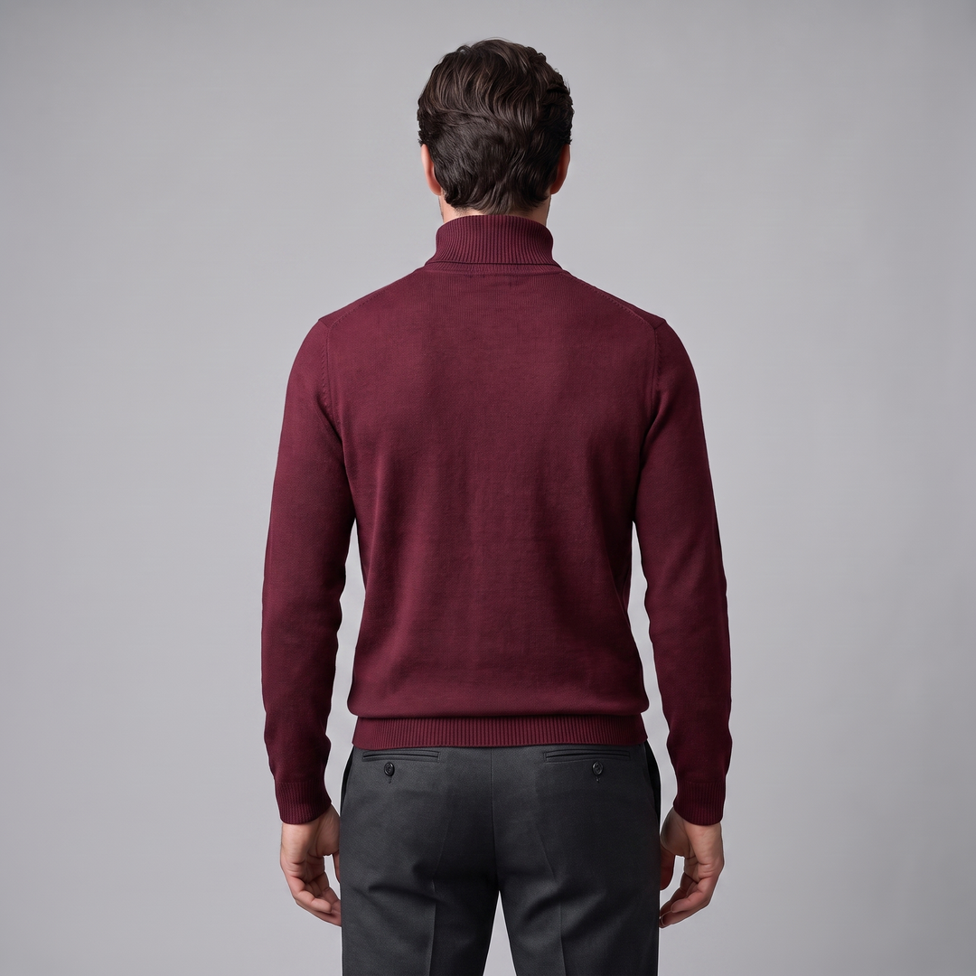 Reuben | Relaxed Classic Turtleneck Sweater