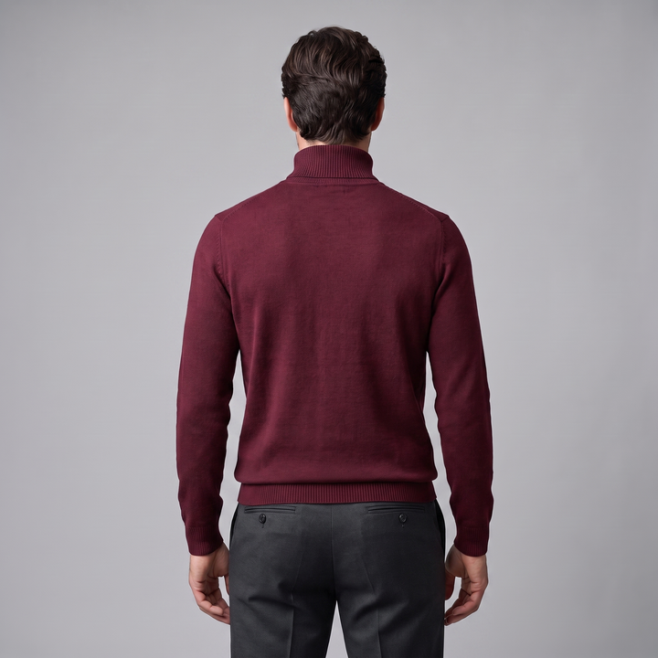 Reuben | Relaxed Classic Turtleneck Sweater