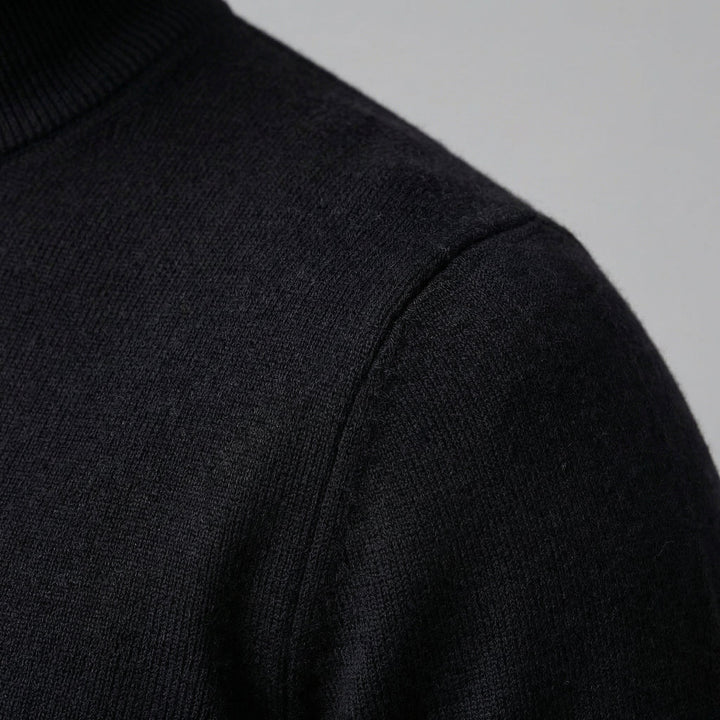 Cole | Warm Turtleneck Wool Jumper for Men's Knitwear