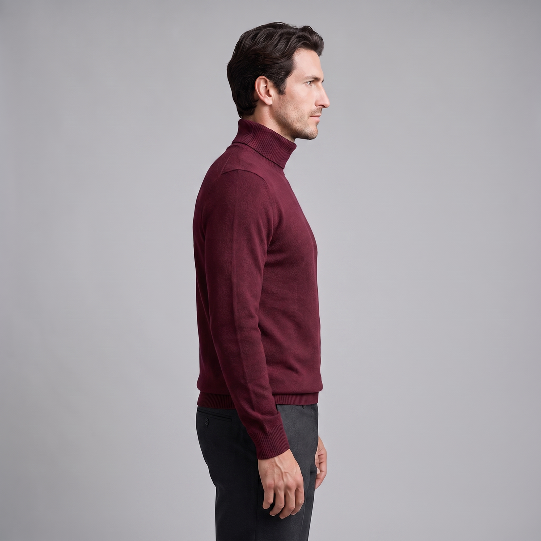 Reuben | Relaxed Classic Turtleneck Sweater