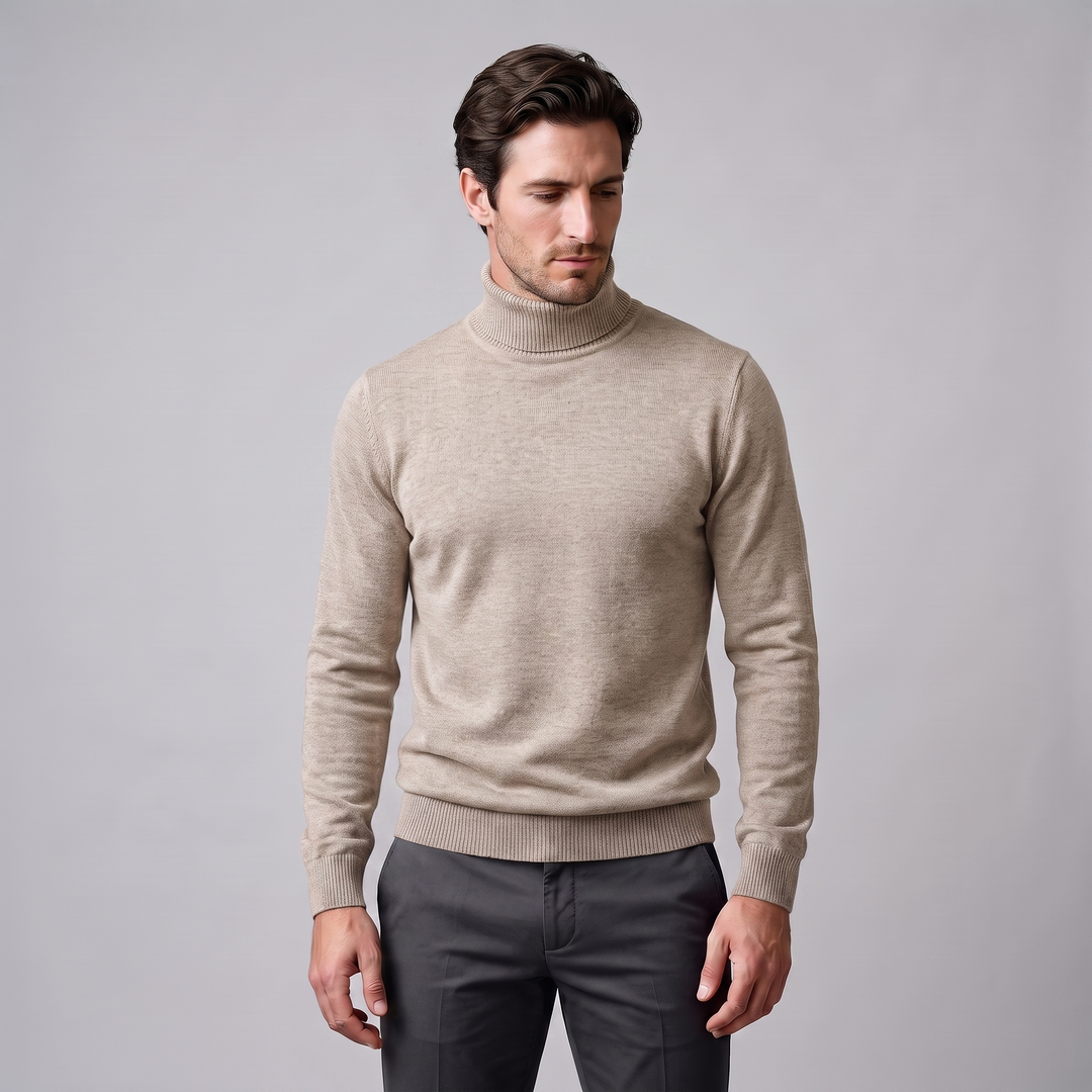 Reuben | Relaxed Classic Turtleneck Sweater