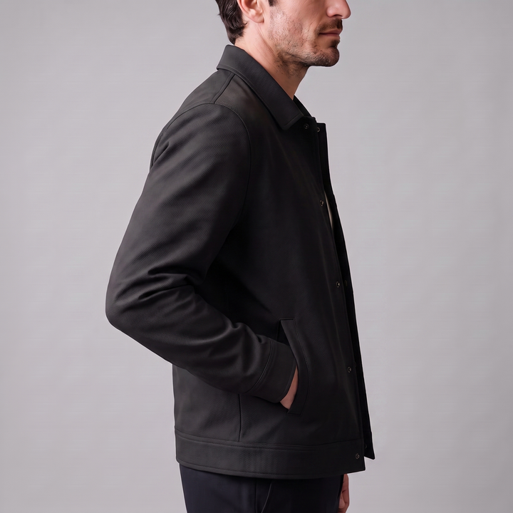 Brody | Elegant Coach Jacket for Men