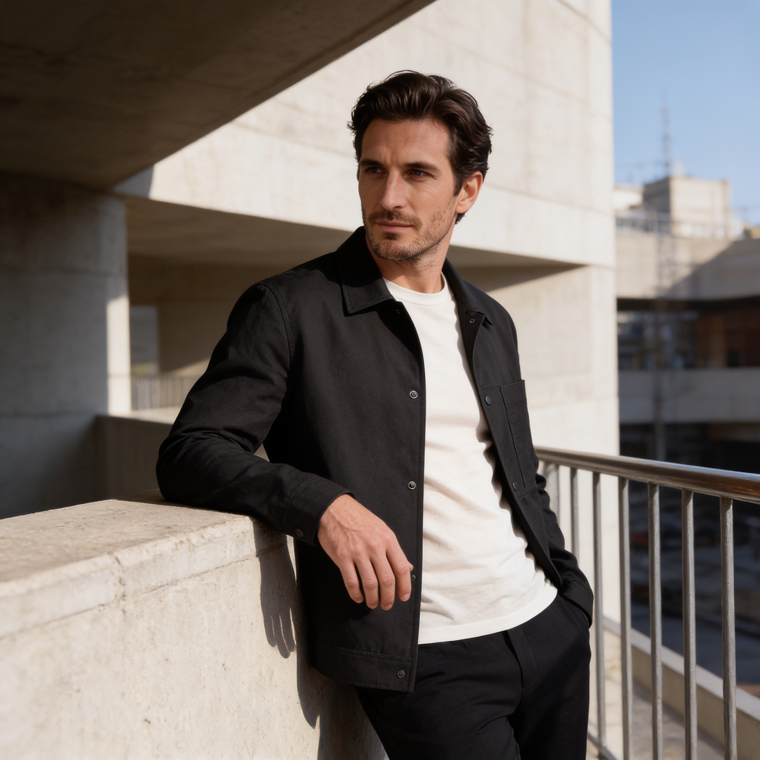 Brody | Elegant Coach Jacket for Men