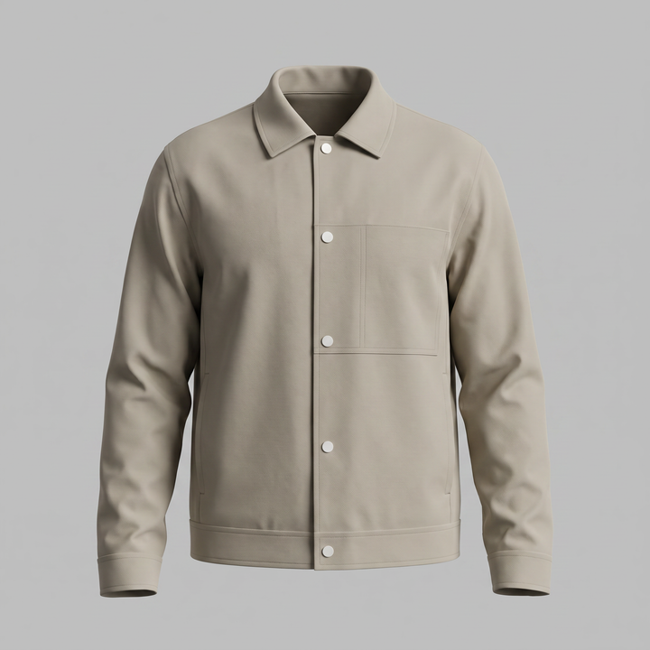 Brody | Elegant Coach Jacket for Men