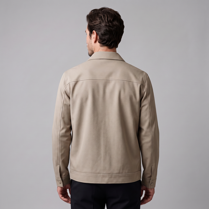 Brody | Elegant Coach Jacket for Men