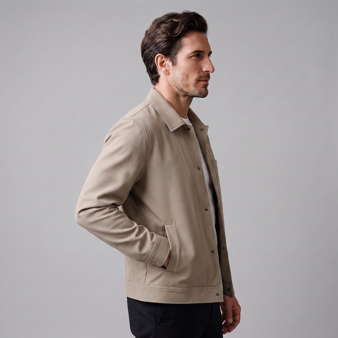 Brody | Elegant Coach Jacket for Men
