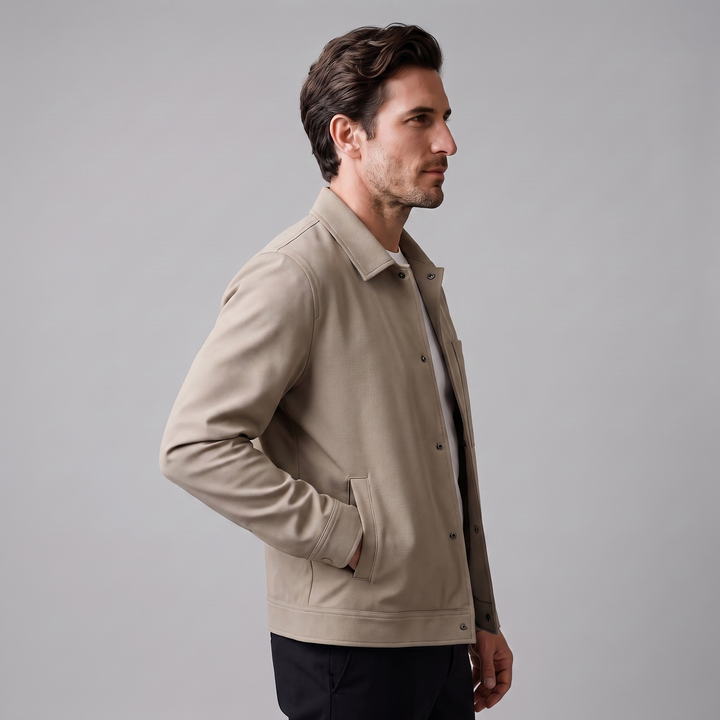 Brody | Elegant Coach Jacket for Men