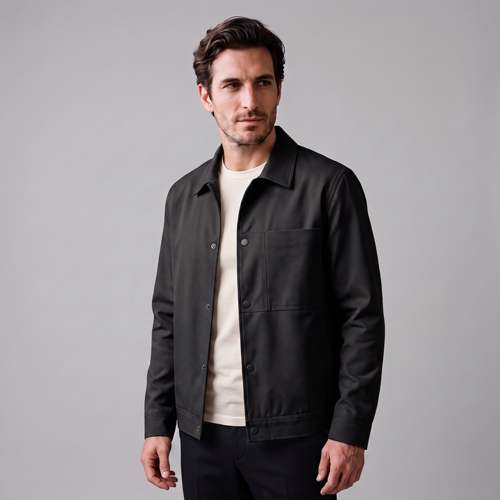 Brody | Elegant Coach Jacket for Men