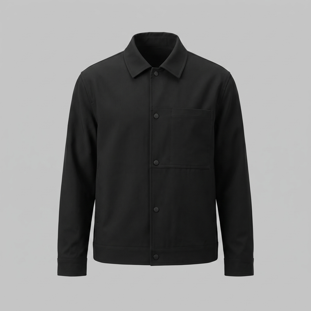 Brody | Elegant Coach Jacket for Men