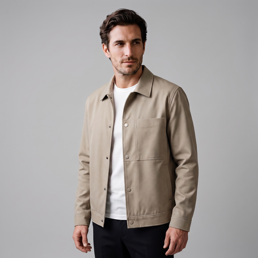 Brody | Elegant Coach Jacket for Men