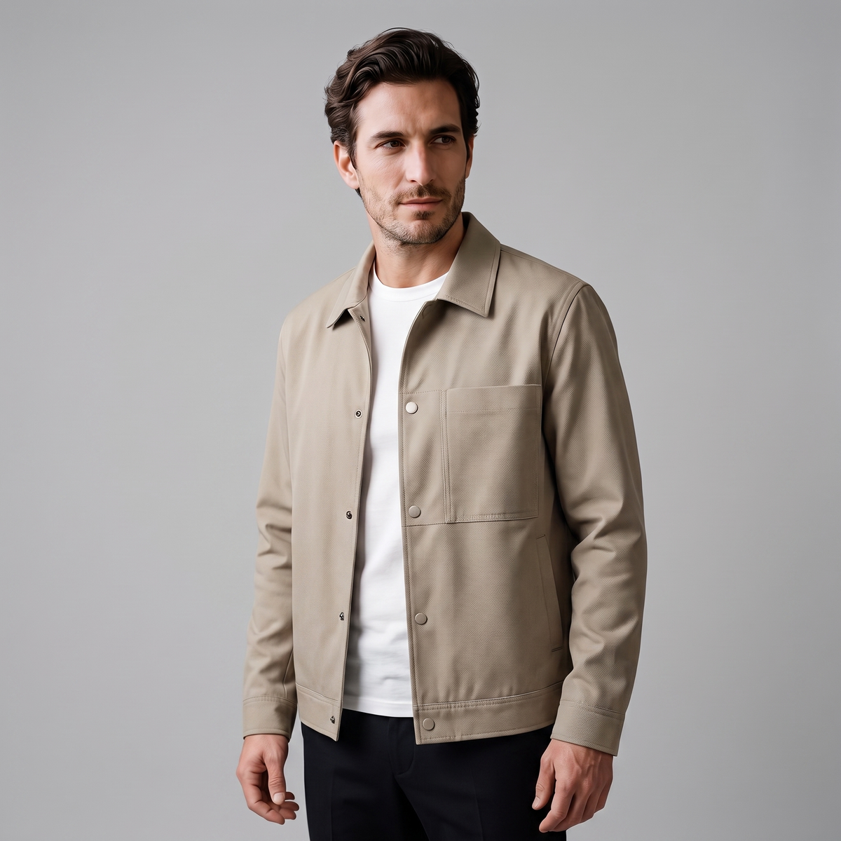 Brody | Elegant Coach Jacket for Men