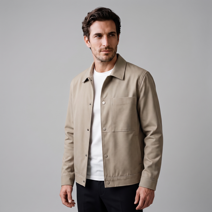 Brody | Elegant Coach Jacket for Men