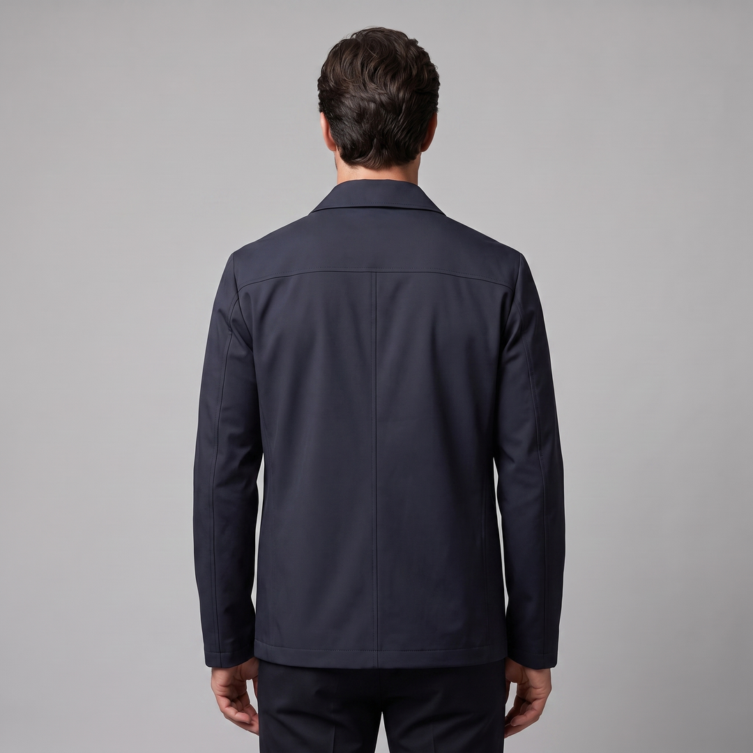 Jarvis | Warm Fleece-Lined Shirt Collar Jacket