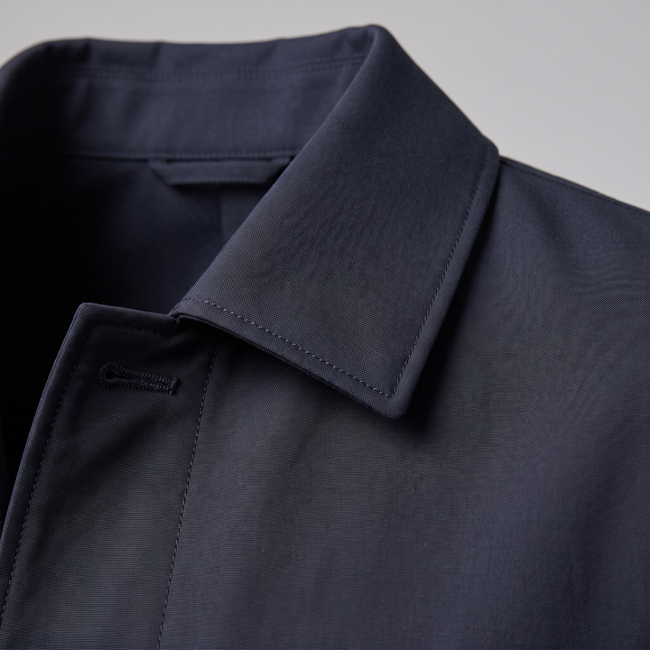 Jarvis | Warm Fleece-Lined Shirt Collar Jacket