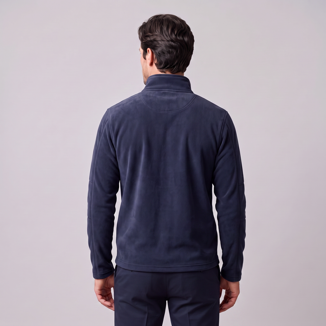 Yannick | Warm Quarter-Zip Fleece Pullover for Men