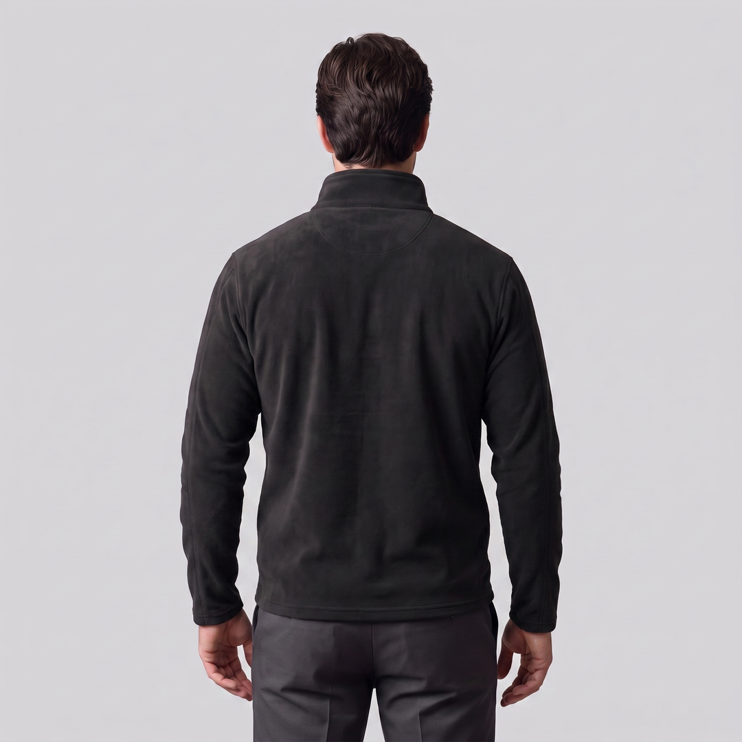 Yannick | Warm Quarter-Zip Fleece Pullover for Men