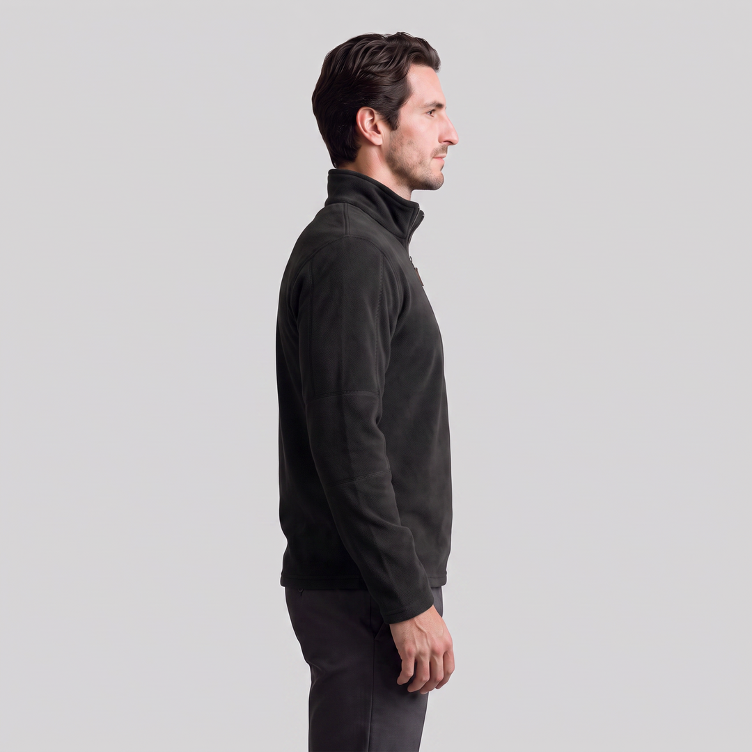 Yannick | Warm Quarter-Zip Fleece Pullover for Men