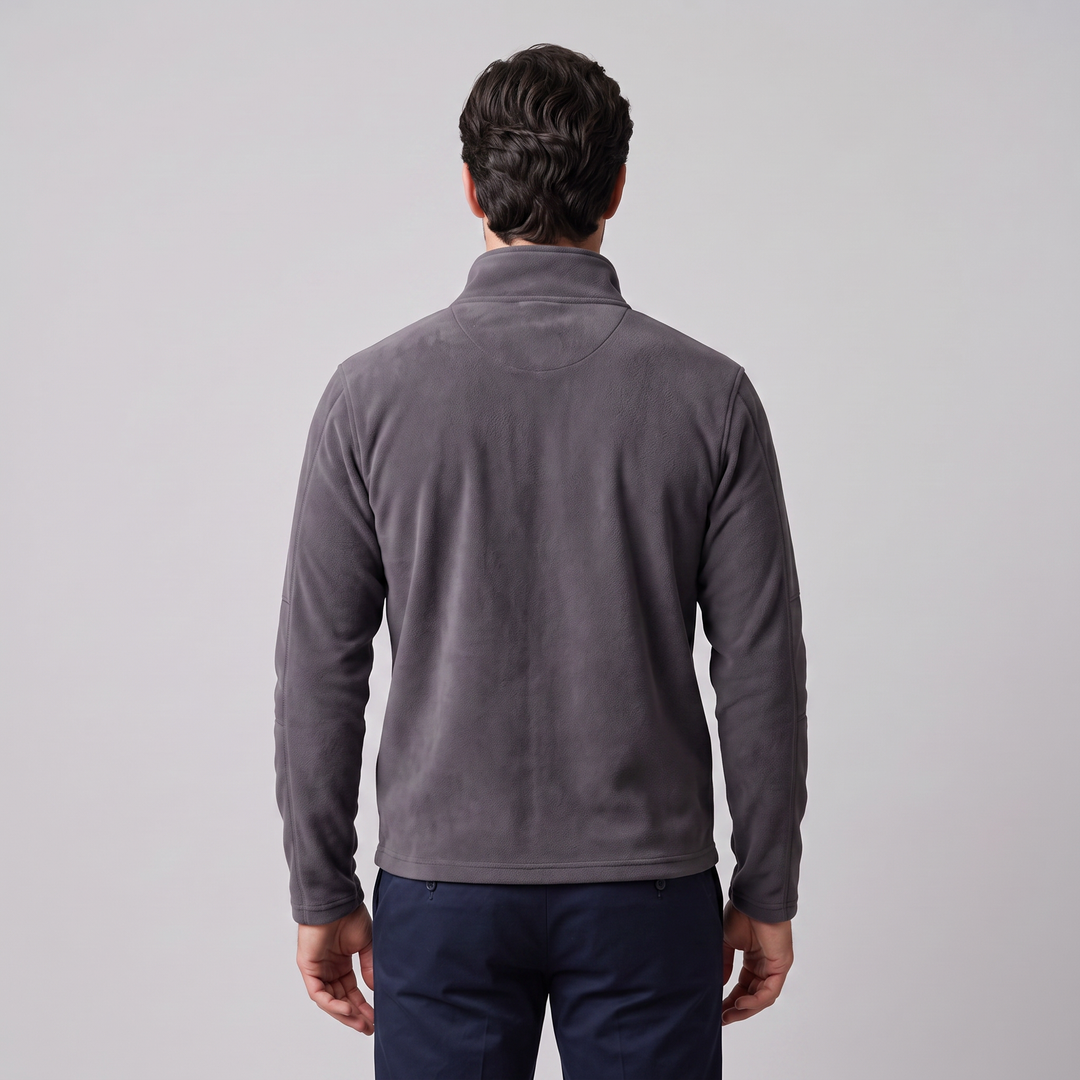 Yannick | Warm Quarter-Zip Fleece Pullover for Men