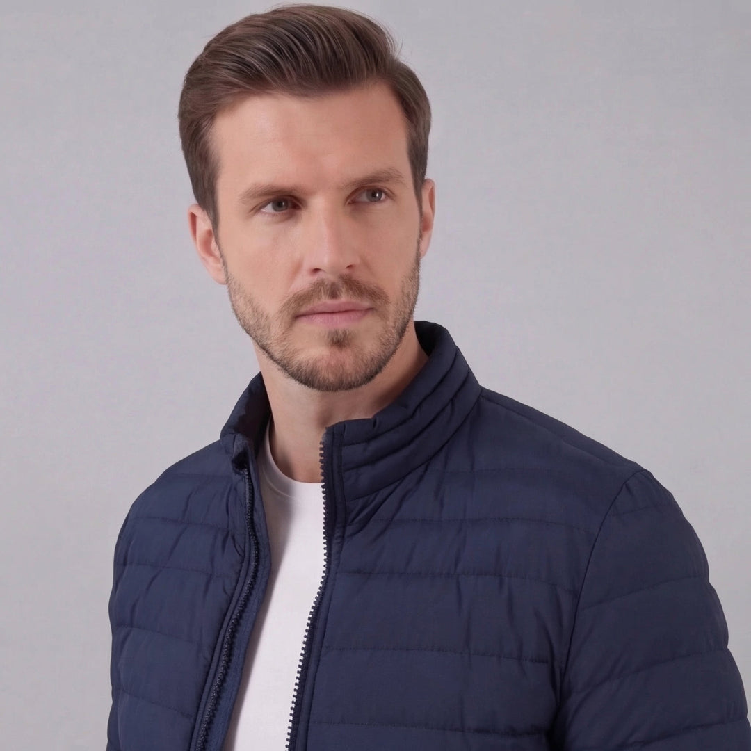Finn | Warm Quilted Puffer Jacket for Men's Outerwear
